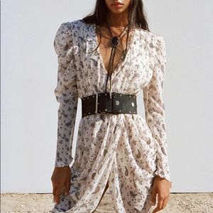 For Love & Lemons Paisley Midi Dress